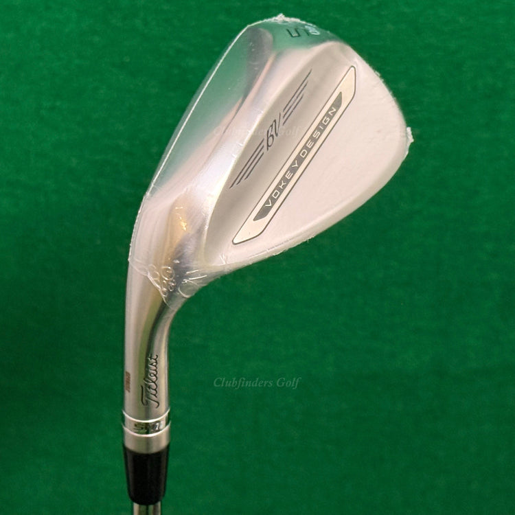 NEW LH Titleist Vokey SM11 Tour Chrome 54-8M 54° Sand Wedge Flex Vokey Steel