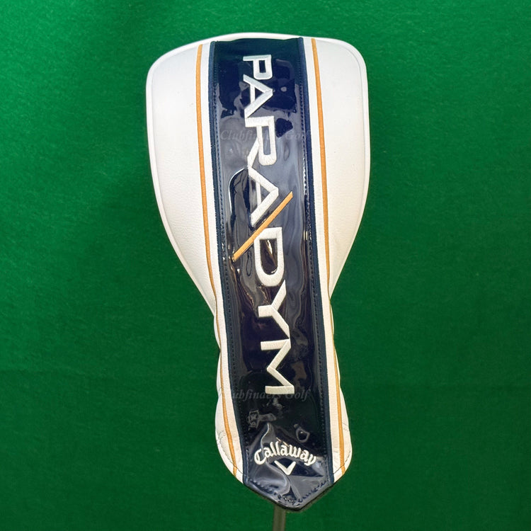 NEW Callaway Paradym 10.5° Driver 5 Fujikura AIr Speeder 50-S Stiff w/ HC
