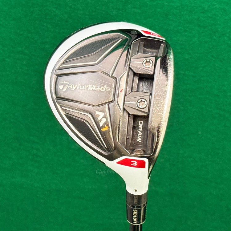 TaylorMade M1 2016 15° Fairway 3 Wood Fujikura Pro 70-S Graphite Stiff w/HC