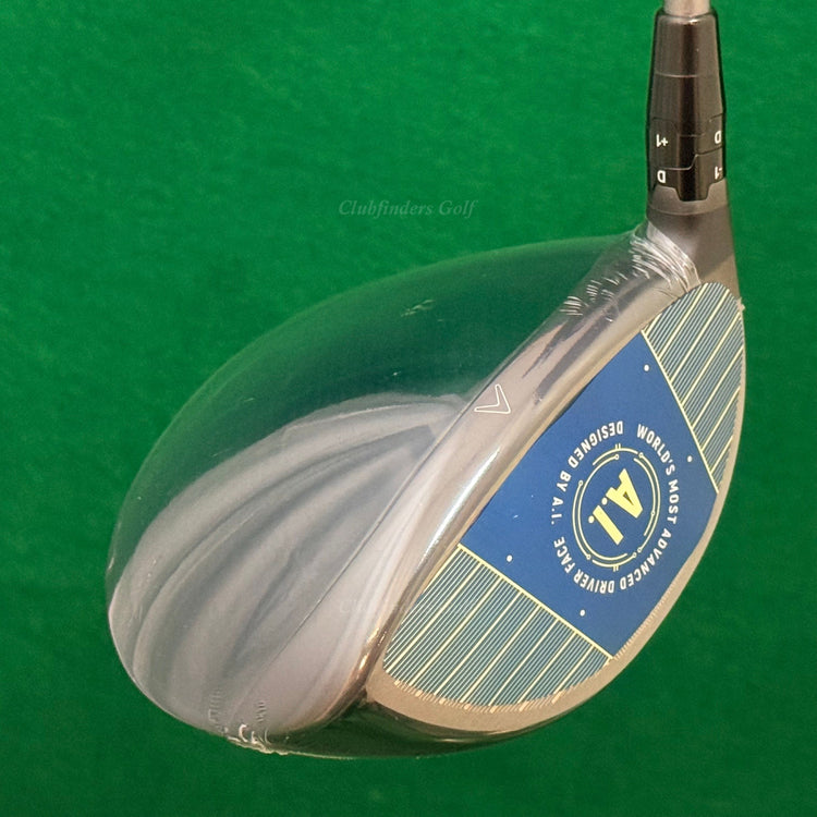 NEW Callaway Paradym 10.5° Driver 5 Fujikura AIr Speeder 50-S Stiff w/ HC