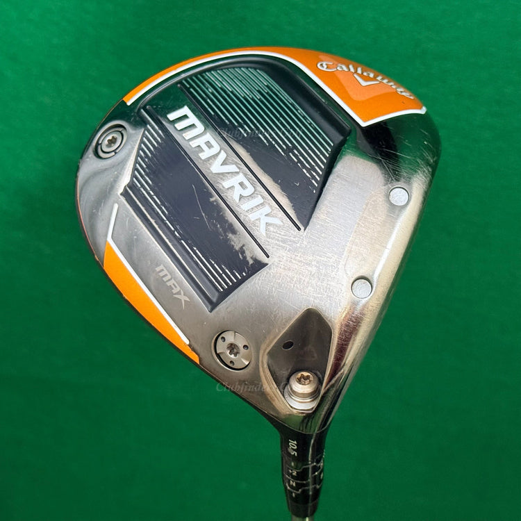 Callaway Mavrik Max 10.5° Driver Callaway RCH 45 Graphite Seniors