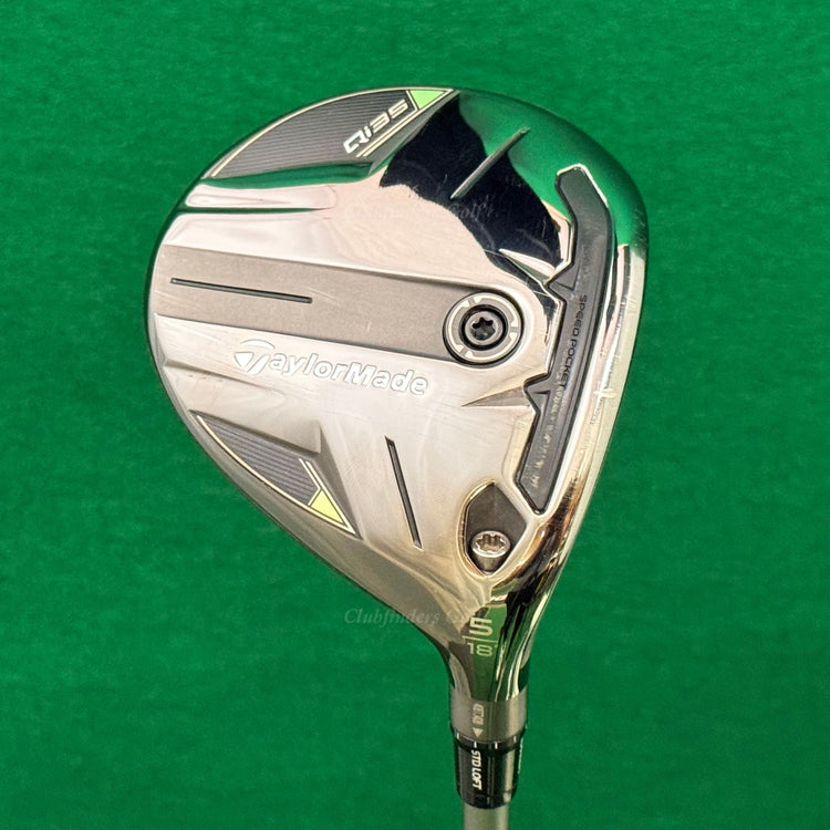 TaylorMade Qi35 18° Fairway 5 Wood Air Speeder 50-R Graphite Regular w/HC