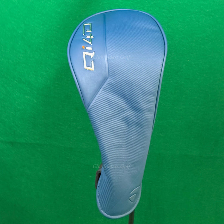 TaylorMade Qi4D 10.5° Driver Mitsubishi Chemical REAX Blue MR-50-S Stiff w/ HC