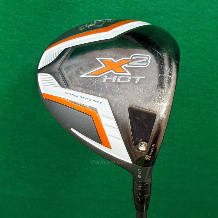 Callaway X2 Hot 10.5° Driver Aldila Tour Blue ATX55-R Graphite Regular