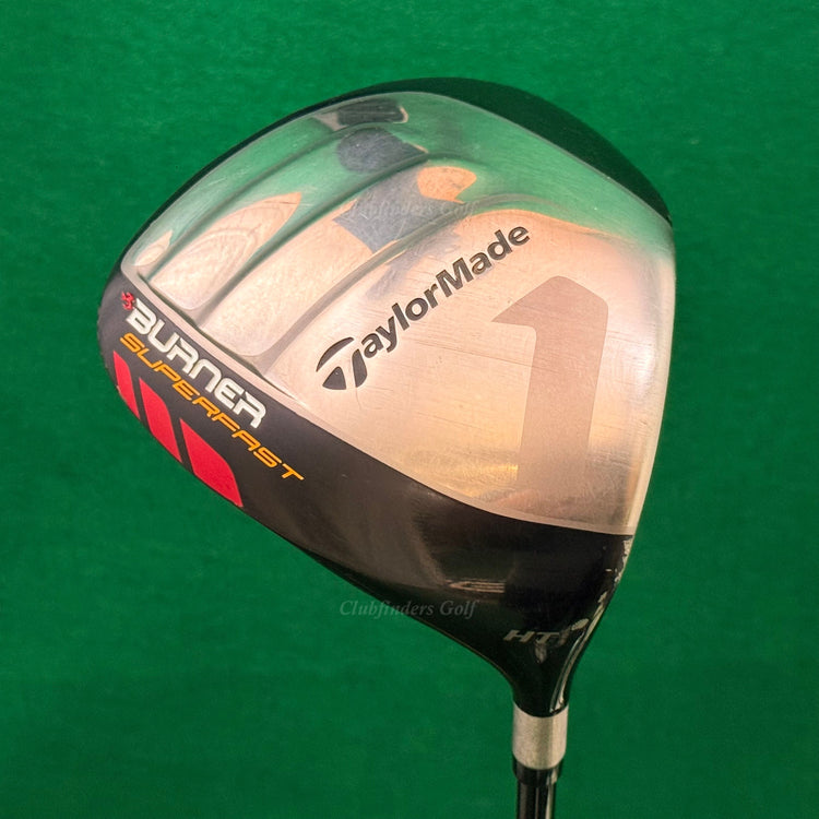 TaylorMade Burner Superfast HT Driver Matrix Ozik Xcon-4.8 Graphite Seniors
