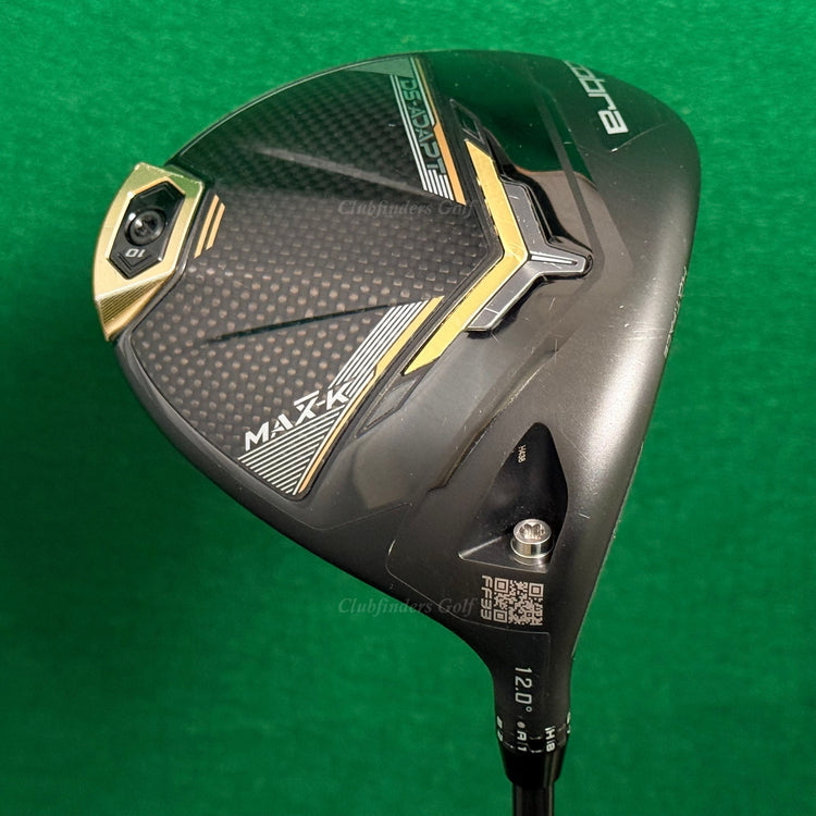 Cobra DS-ADAPT MAX-K 12° Driver Fujikura Air Speeder 45-A Graphite Seniors