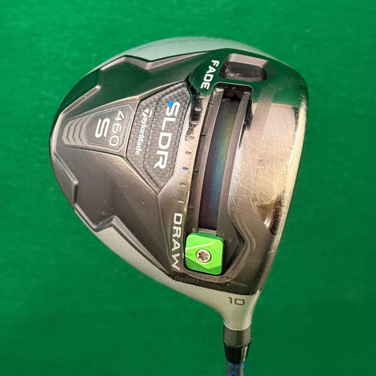 TaylorMade SLDR 460 S 10.5° Driver Project X Hand Crafted LZ16 64g Stiff *DENT*