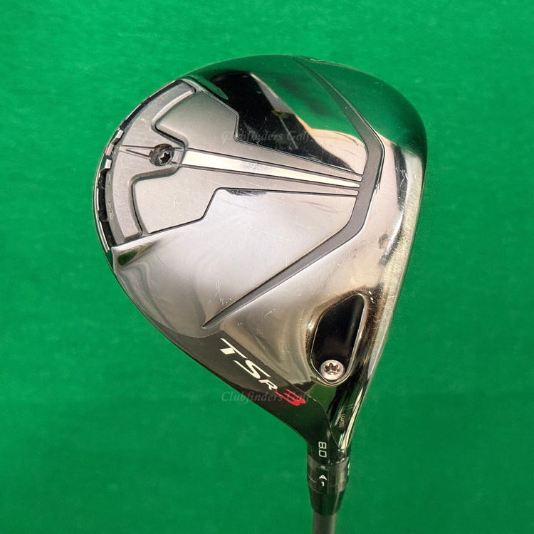Titleist TSR3 8° Driver Mitsubishi Tensei 1K Black 65-X Graphite Extra Stiff