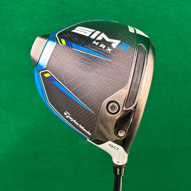 TaylorMade SIM2 MAX 9° Driver Fujikura Ventus Blue 6-X Graphite Extra Stiff