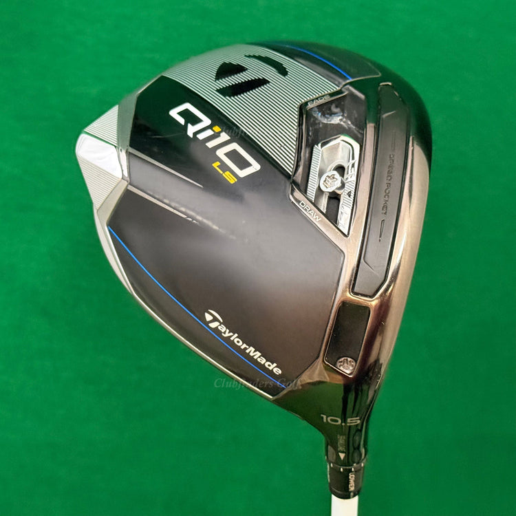 TaylorMade Qi10 LS 10.5° Driver Fujikura Air Speeder 45 Graphite Regular w/ HC