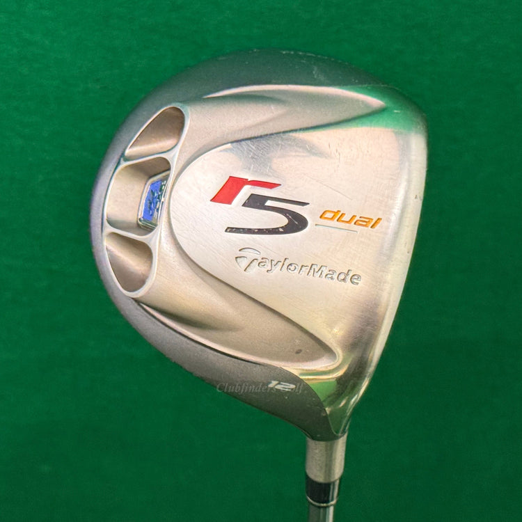Lady TaylorMade r5 Dual Type W 12° Driver TaylorMade MAS2 50-L Graphite Ladies