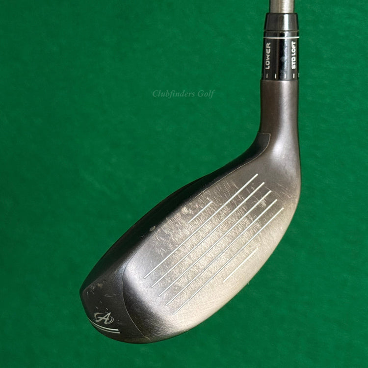 Adams XTD Ti 23° Hybrid AeroTech teelFiber hls880 f4 Graphite Stiff