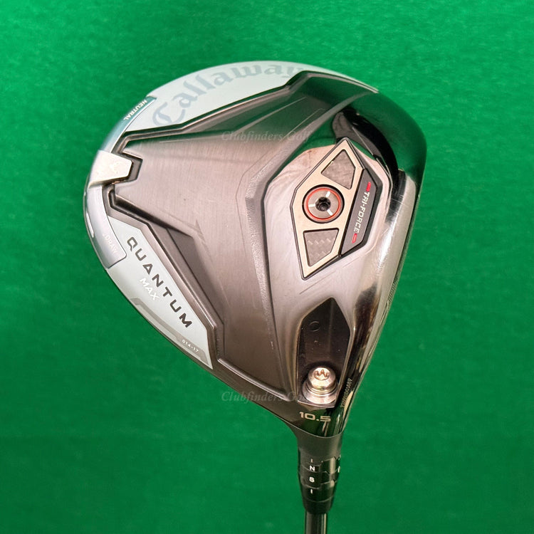 Callaway Quantum Max 10.5° Driver Fujikura Ventus Black 6-S Graphite Stiff w/HC