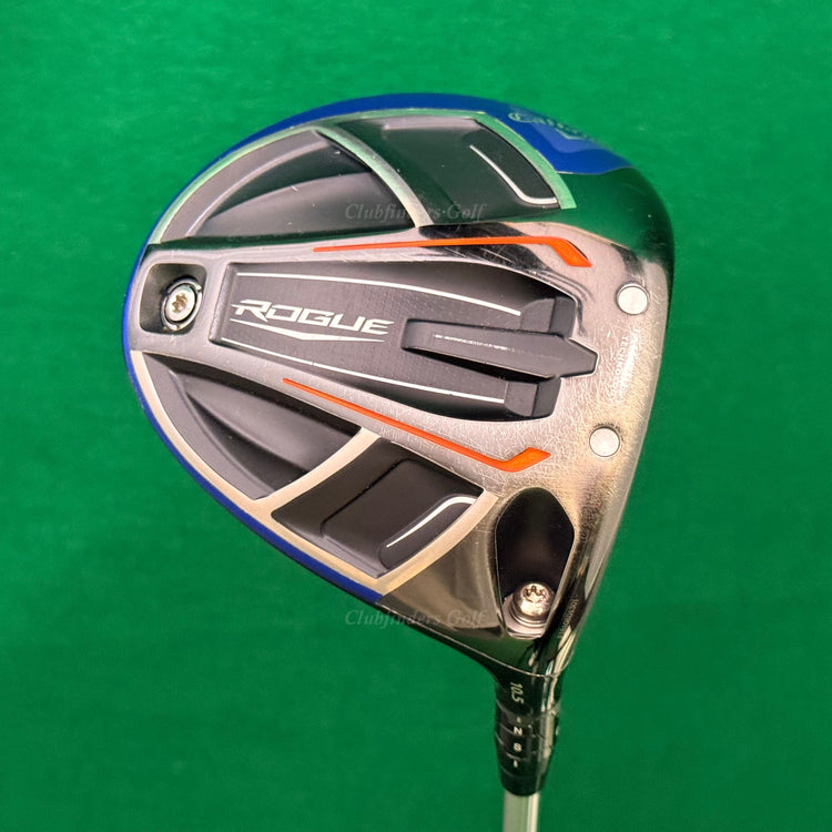 Callaway Rogue Custom Blue/Orange 10.5° Driver Aldila Ascent 40-R Regular w/HC