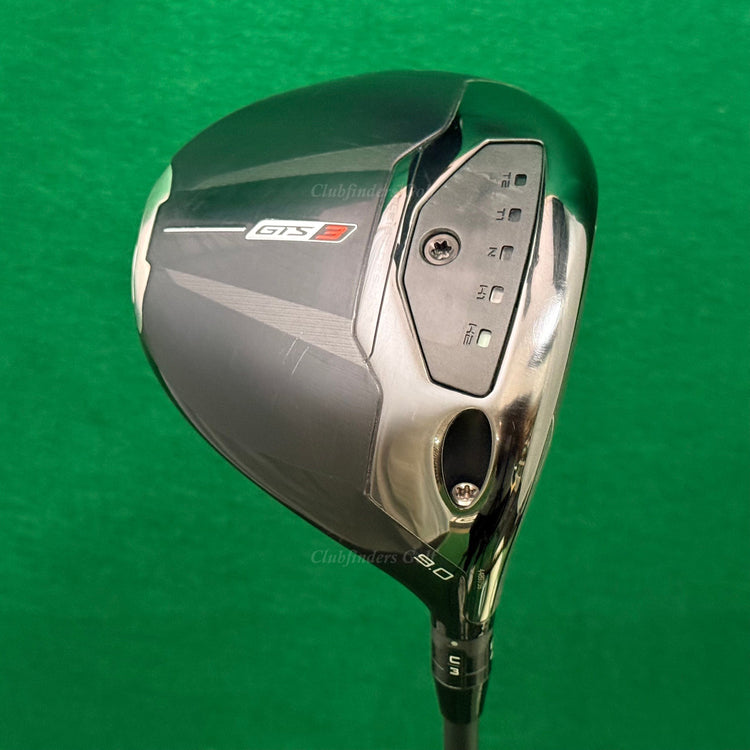 Titleist GTS3 9° Driver Mitsubishi Tensei 1K Red 55-S Graphite Stiff w/HC