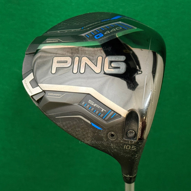 Ping G440 SFT 10.5° Driver Ping Fujikura Alta Quick 45-A Graphite Seniors w/ HC