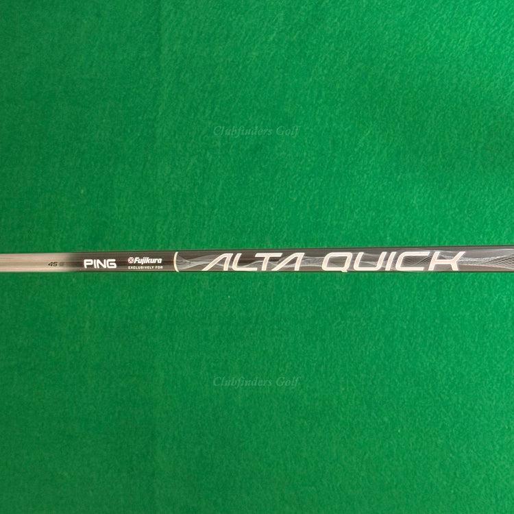 Ping G440 SFT 10.5° Driver Ping Fujikura Alta Quick 45-A Graphite Seniors w/ HC