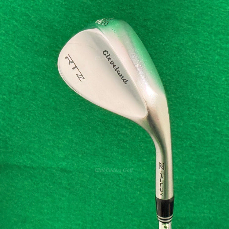 Cleveland RTZ Z-Alloy Mid Chrome 58-10 58° Lob Wedge DG Spinner TI Wedge Flex