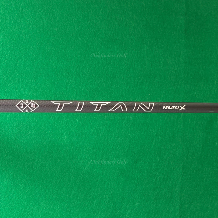 Titleist GT3 10° Driver Project X TITAN 60g 6.0 Graphite Stiff w/ HC