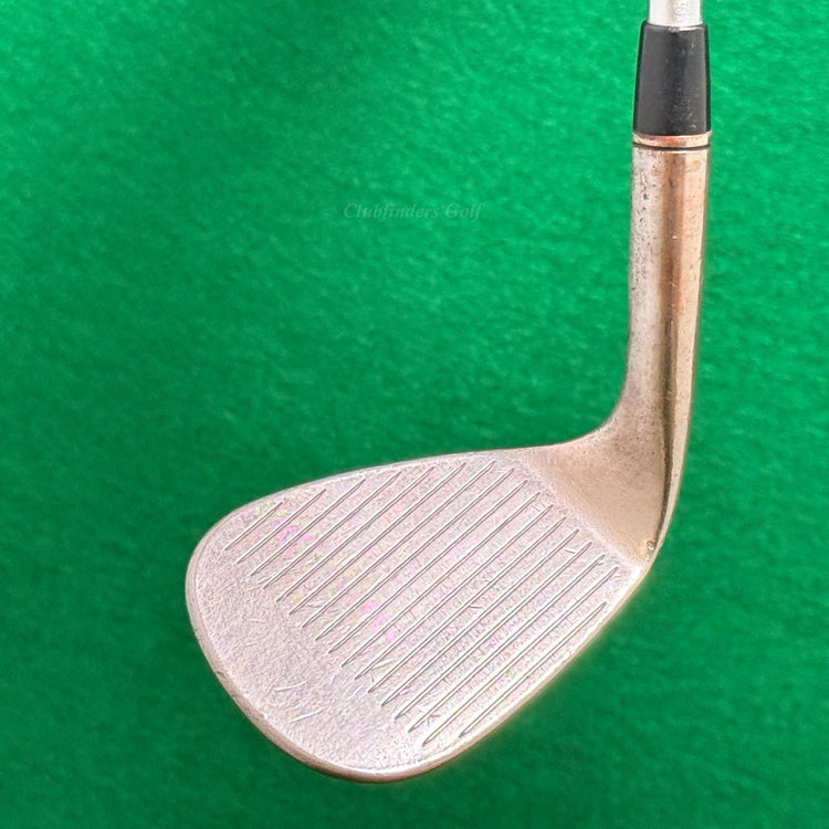 Ping Glide Forged Pro Raw Red Dot 50-S10 50° Gap Wedge C-Taper 125 Steel Stiff+