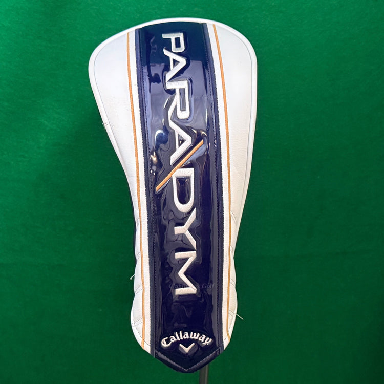 NEW Callaway Paradym 9° Driver Project X HZRDUS Smoke 6.0 Graphite Stiff w/HC
