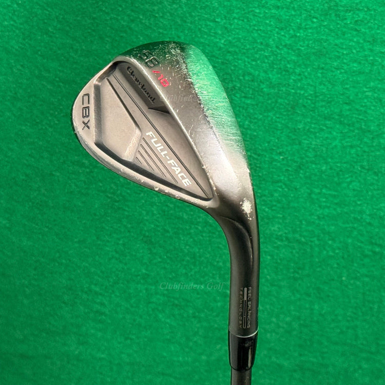 Cleveland CBX FULL-FACE 58-10 58° Lob Wedge Recoil ES 780 F4 Graphite Stiff
