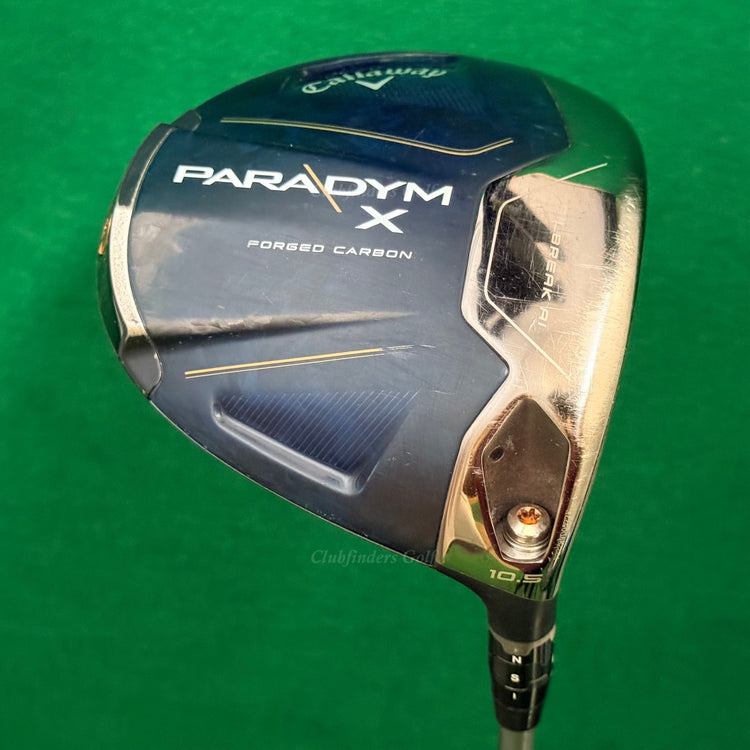Callaway Paradym X 10.5° Driver Fujikura Air Speeder 50-R Graphite Regular w/ HC