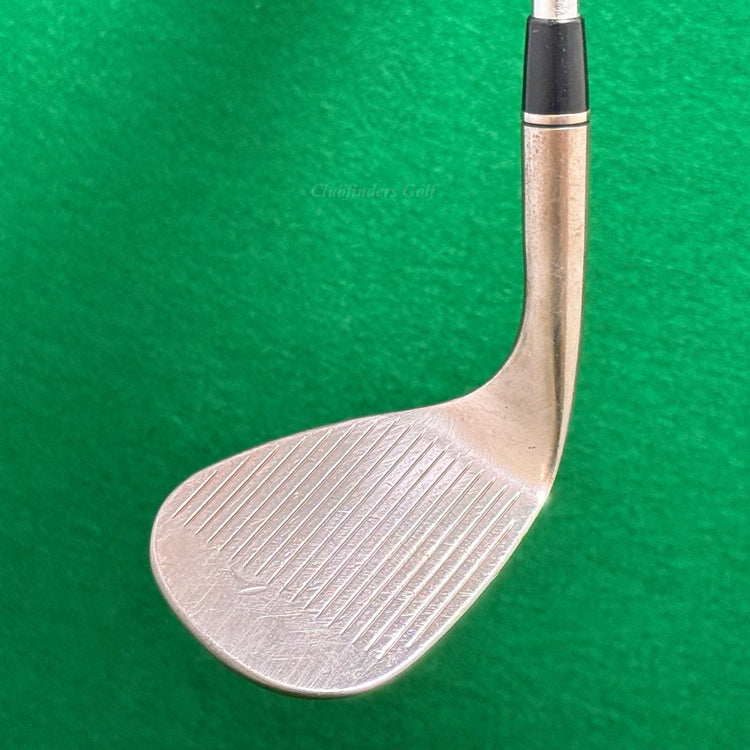 Ping Glide Forged Pro Raw Red Dot 60-S10 60° Lob Wedge C-Taper 125 Steel Stiff+