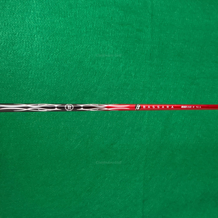 LH Titleist 913H 27° Hybrid Mitsubishi Rayon Bassara 60HYB Graphite Seniors