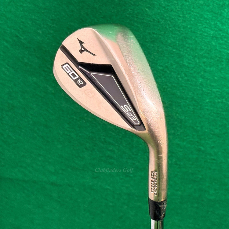 Mizuno S23 Chrome 60-10C 60° Lob Wedge Stepped Steel Wedge Flex