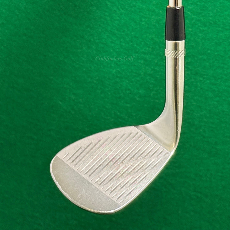 Titleist Vokey SM5 Chrome 58-7S 58° Lob Wedge Vokey Design Steel Wedge Flex