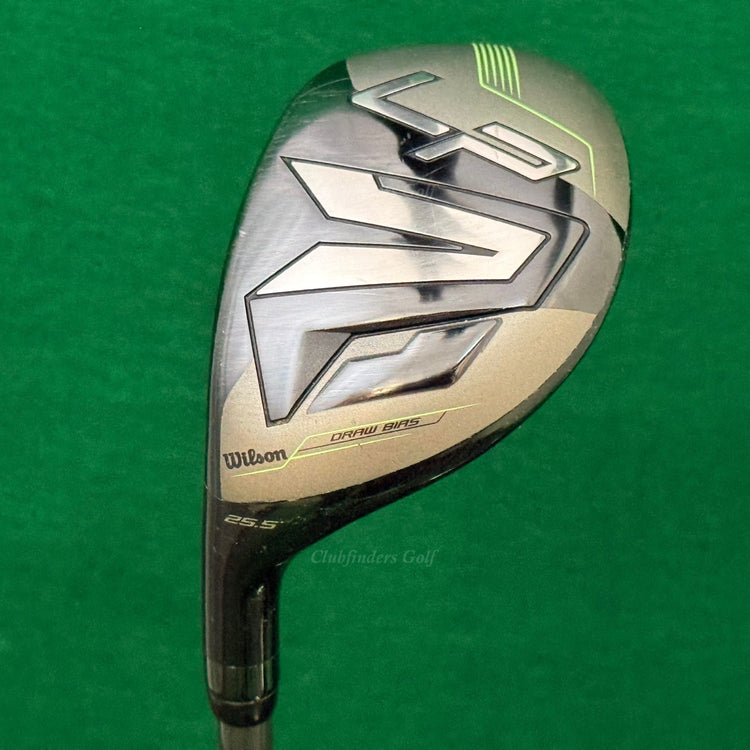 LH Wilson Staff Launch Pad 2 25.5° Hybrid Even Flow 5.5 65g Graphite Regular