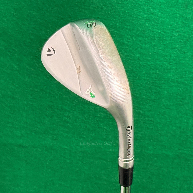 TaylorMade Milled Grind 4 MG4 Chrome 60-HB12 60° Lob Wedge DG 115 TI Wedge Flex