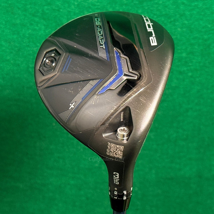 Cobra DS-ADAPT X 15° Fairway 3 Wood Project X Denali Blue 60G 5.5 Regular w/HC