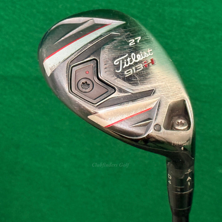 Titleist 913H 27° Hybrid Mitsubishi Tensei Red CK Series 60HY-R Graphite Regular
