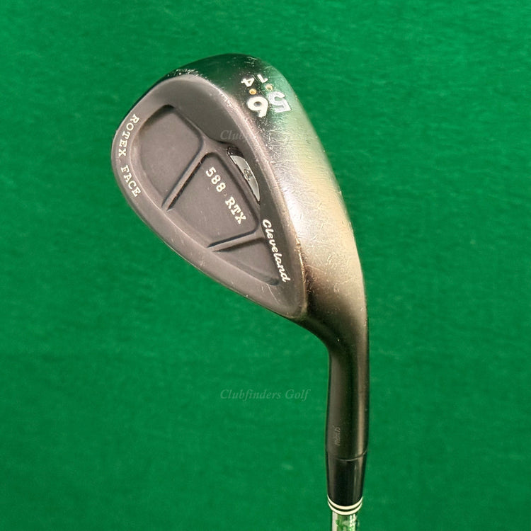 Cleveland 588 RTX Rotex Face Black 56-14 56° Sand Wedge Dynamic Gold Wedge Flex