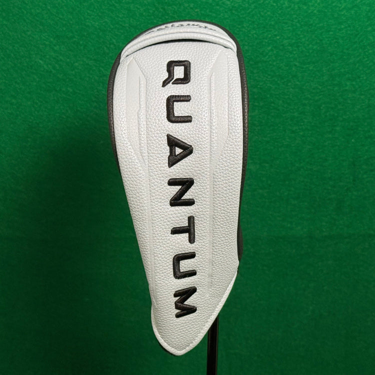 Callaway Quantum Triple Diamond 15° Fairway 3 Wood Denali Frost 50g 5.0 Seniors