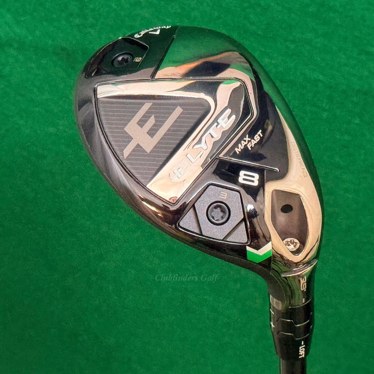 Callaway ELYTE Max Fast 39° 8 Hybrid ACCRA FX 2.0 200H M3 Graphite Regular