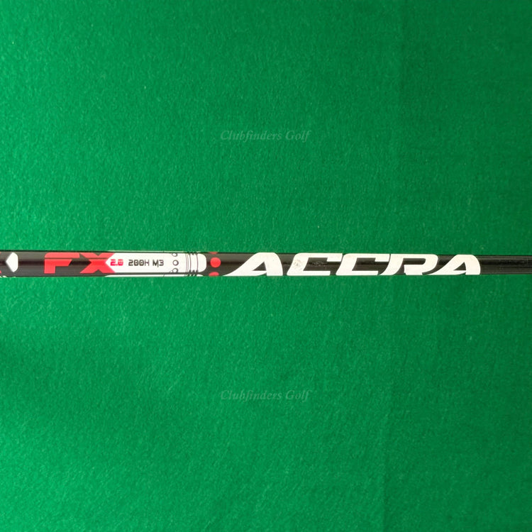 Callaway ELYTE Max Fast 39° 8 Hybrid ACCRA FX 2.0 200H M3 Graphite Regular