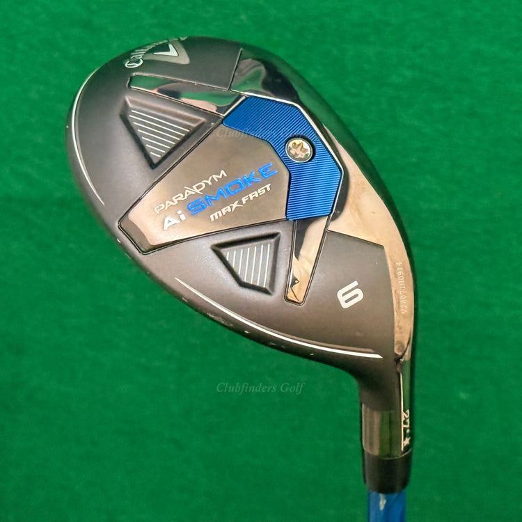 Callaway Paradym Ai Smoke Max Fast 27°* 6 Hybrid Even Flow 6.5 85g Extra Stiff