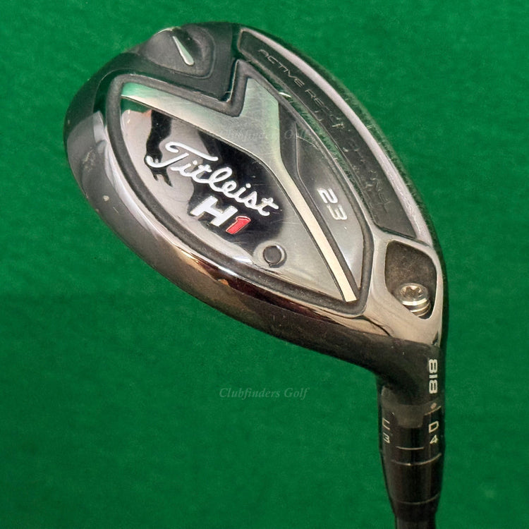 Titleist 818 H1 23° Hybrid Tensei Blue CK Series 70HY-R Graphite Regular
