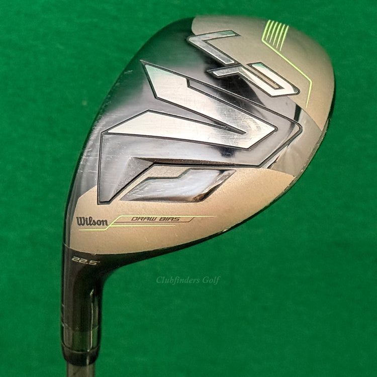LH Wilson Staff Launch Pad 2 22.5° Hybrid Even Flow 5.5 65g Graphite Regular