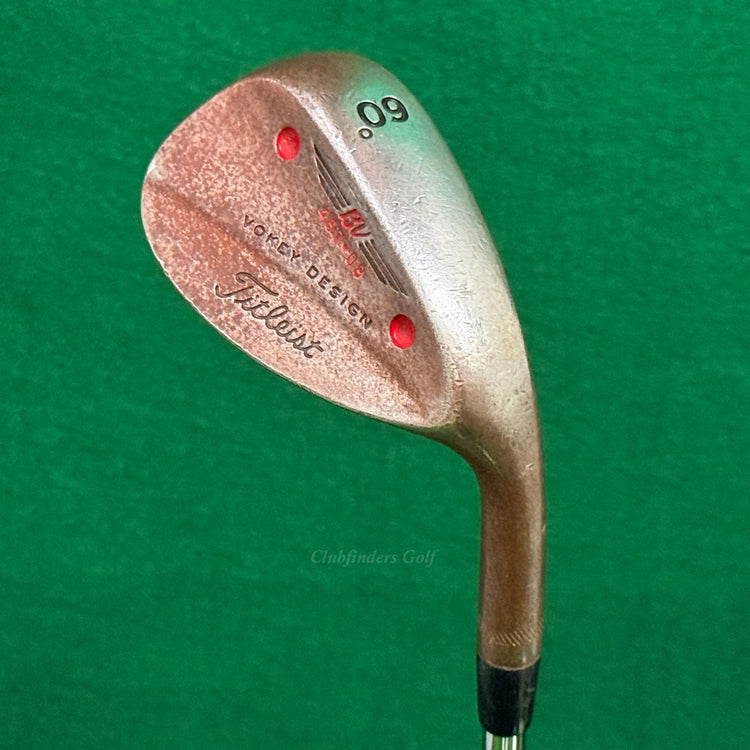 Titleist Vokey Design Raw 460-08 60° Lob Wedge Stepped Steel Wedge Flex