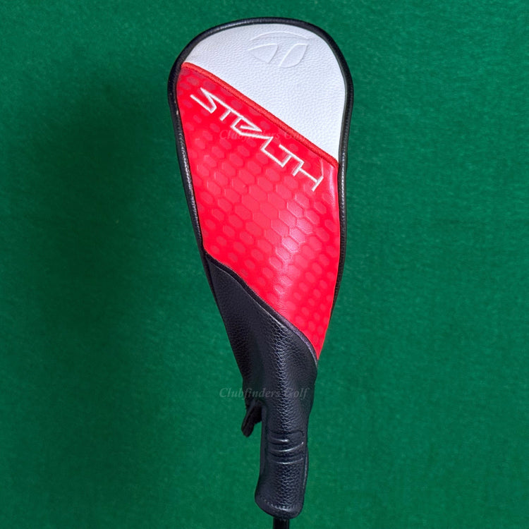 TayorMade Stealth 2 Rescue 22° 4 Hybrid Fujikura Ventus Red 6-R Regular w/ HC