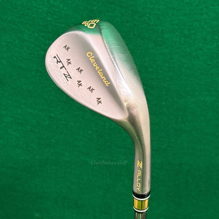 Cleveland RTZ Tour Rack Z-Alloy Mid 60-10 60° Lob Wedge Vokey Design Wedge Flex