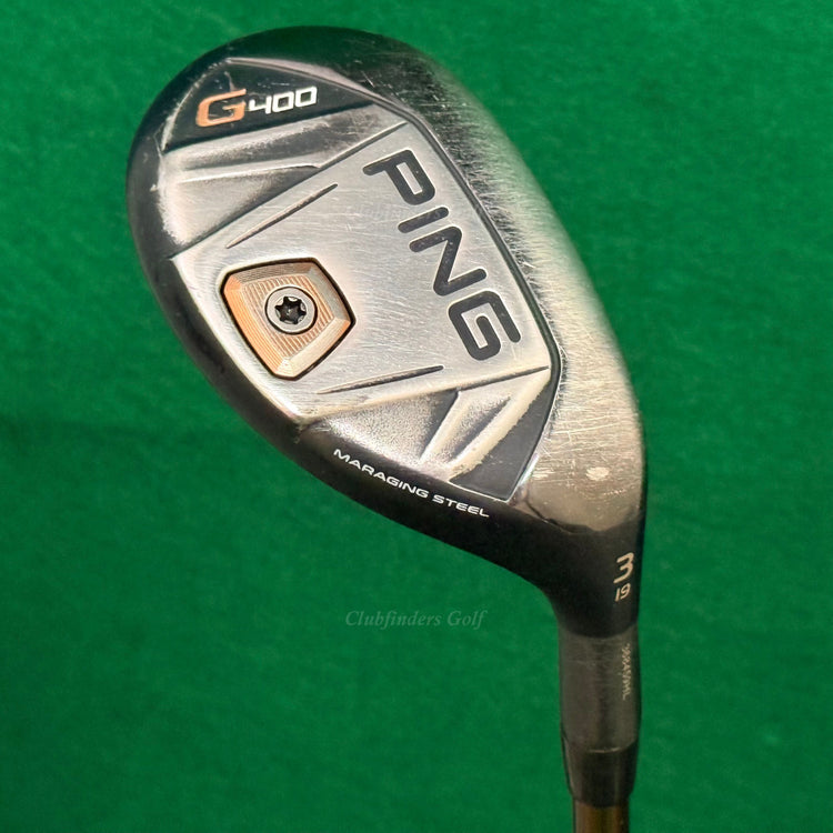 Ping G400 19° 3 Hybrid Ping Alta CB 70-R Graphite Regular