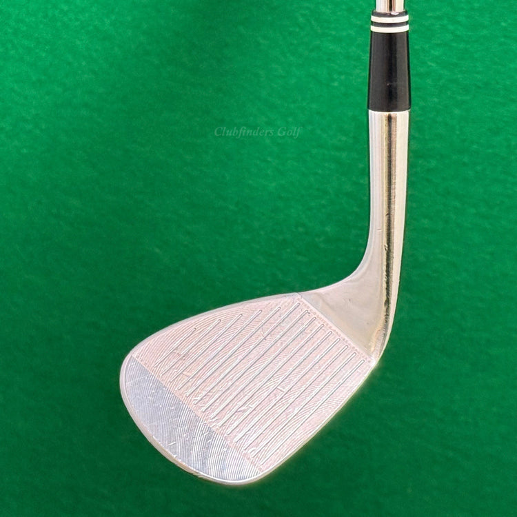 Cleveland 588 RTX Rotex 2.0 Chrome 50-10 50° Gap Wedge Dynamic Gold Wedge Flex