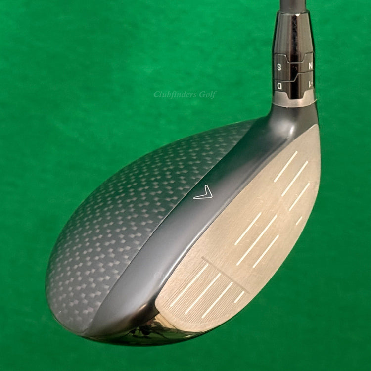 Callaway ELYTE 16.5° Fairway Wood 3HL Tensei Blue AV Series 65 Regular w/ HC