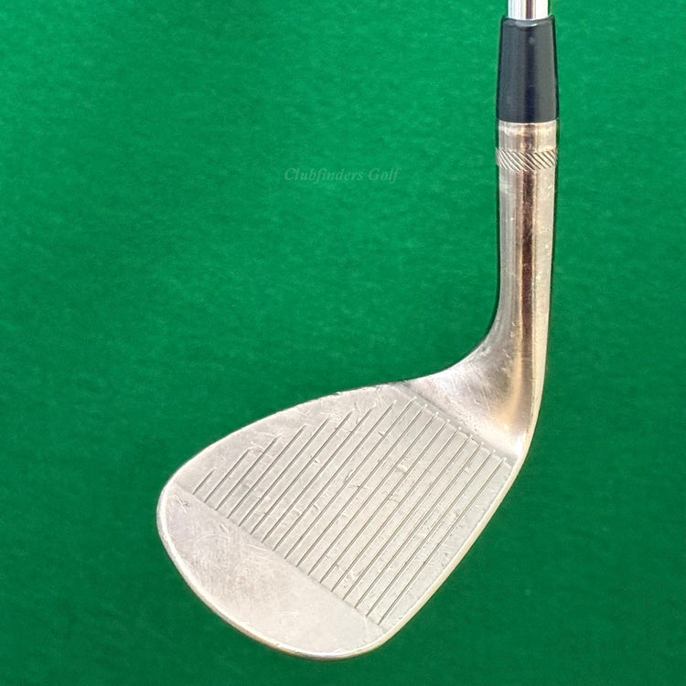 Titleist Vokey SM7 Brushed Steel 58-4L 58° Lob Wedge Vokey Design Steel Wedge