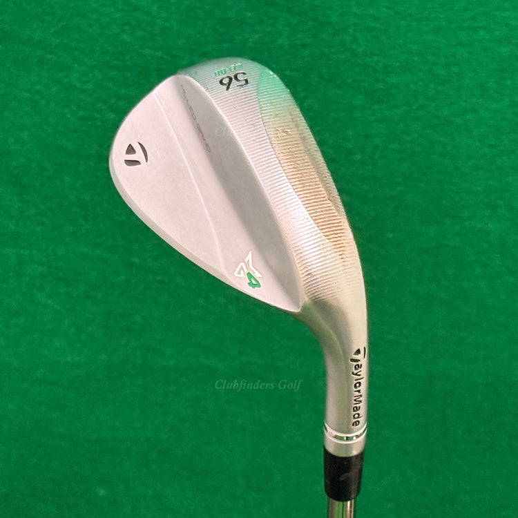 TaylorMade Milled Grind 4 MG4 Chrome 56-LB8 56° Sand Wedge DG 115 TI Wedge Flex